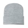 High Quality Solid Color Acrylic Wool Hat Outdoor Warm Cold Hat Monochrome Knitted Hat Pullover Hat for Men and Women