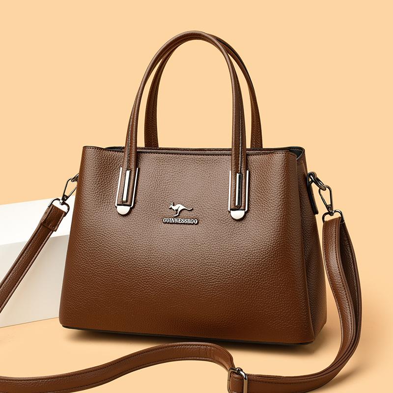 Ladies' Elegant Handbag Large-capacity Fashionable Commuting Tote Bag