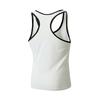 Men's Ribbed Knit Slim Fit Color Block Tank Top.