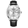 Gu Ba Sen Men's Waterproof Luminous Imitation Mechanical Watch with Calendar