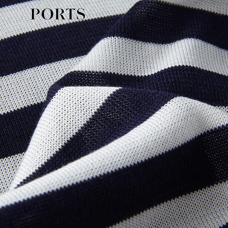 Ports Women's Color-block Stripe Knit Top