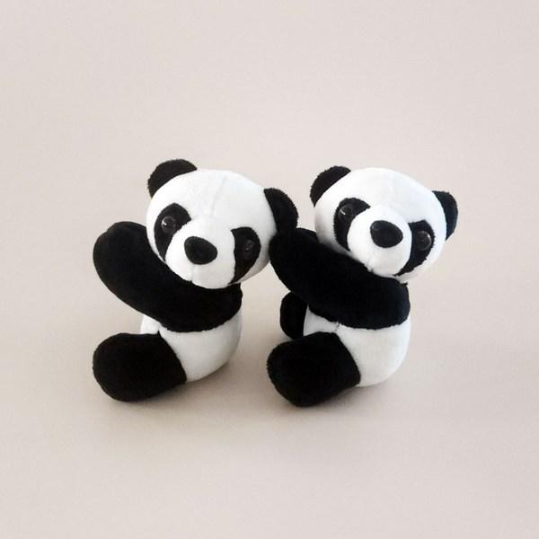 Lalka magnetyczna Fubao Friend Panda, 8 cm, mieszane kolory, popularne zabawki dla koreańskich dzieci
