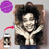 Whitney Houston Poster Retro D Printed Metal Signs Customized Wall Hanging Gift for Decoration Home Decor Items House Tin Sign
