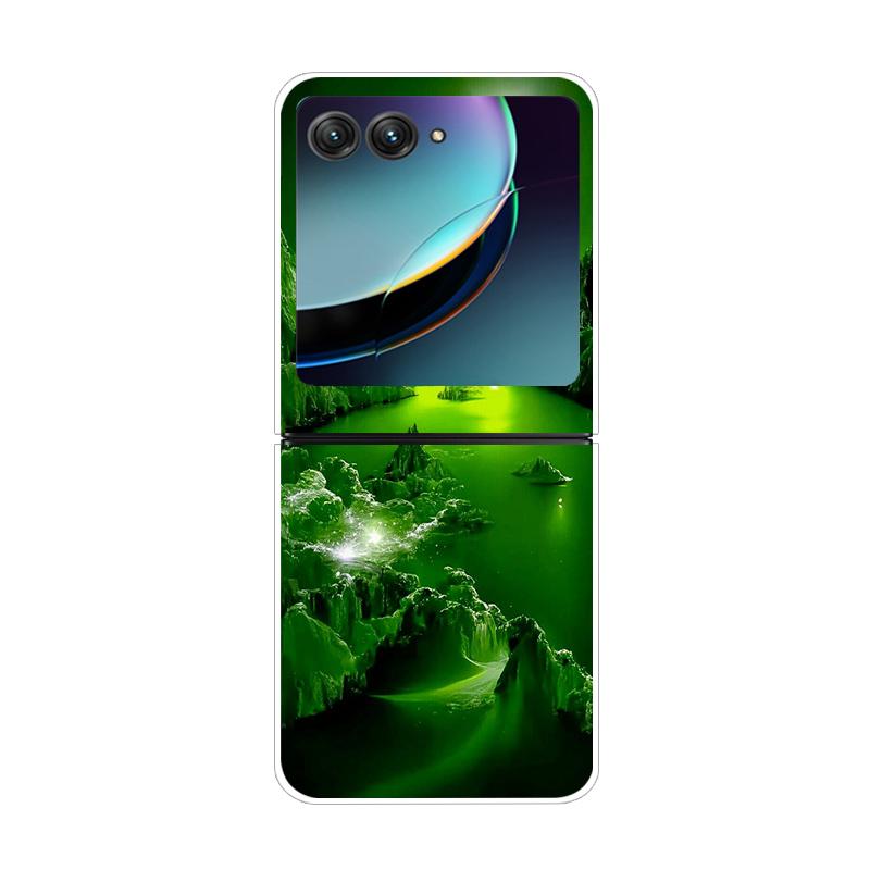 Чехол для Motorola Razr 60 Ultra XT2551-6 Жесткий ТПУ Прозрачная Защитная Крышка Телефона Для Motorola Razr60 Ultra 5G Прозрачные Защитные Чехлы Razr 60 Ultra
