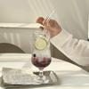 Retro Glass Goblet Transparent Red Wine Cup Whiskey Cocktail Summer Kitchen Coffee Dinkware Gift Forwedding