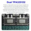 2*220W + 350W TPA3251 Bluetooth Power Verstärker Bord 2,1 Kanal Klasse D USB Soundkarte Subwoofer Theater Audio Stereo Verstärker