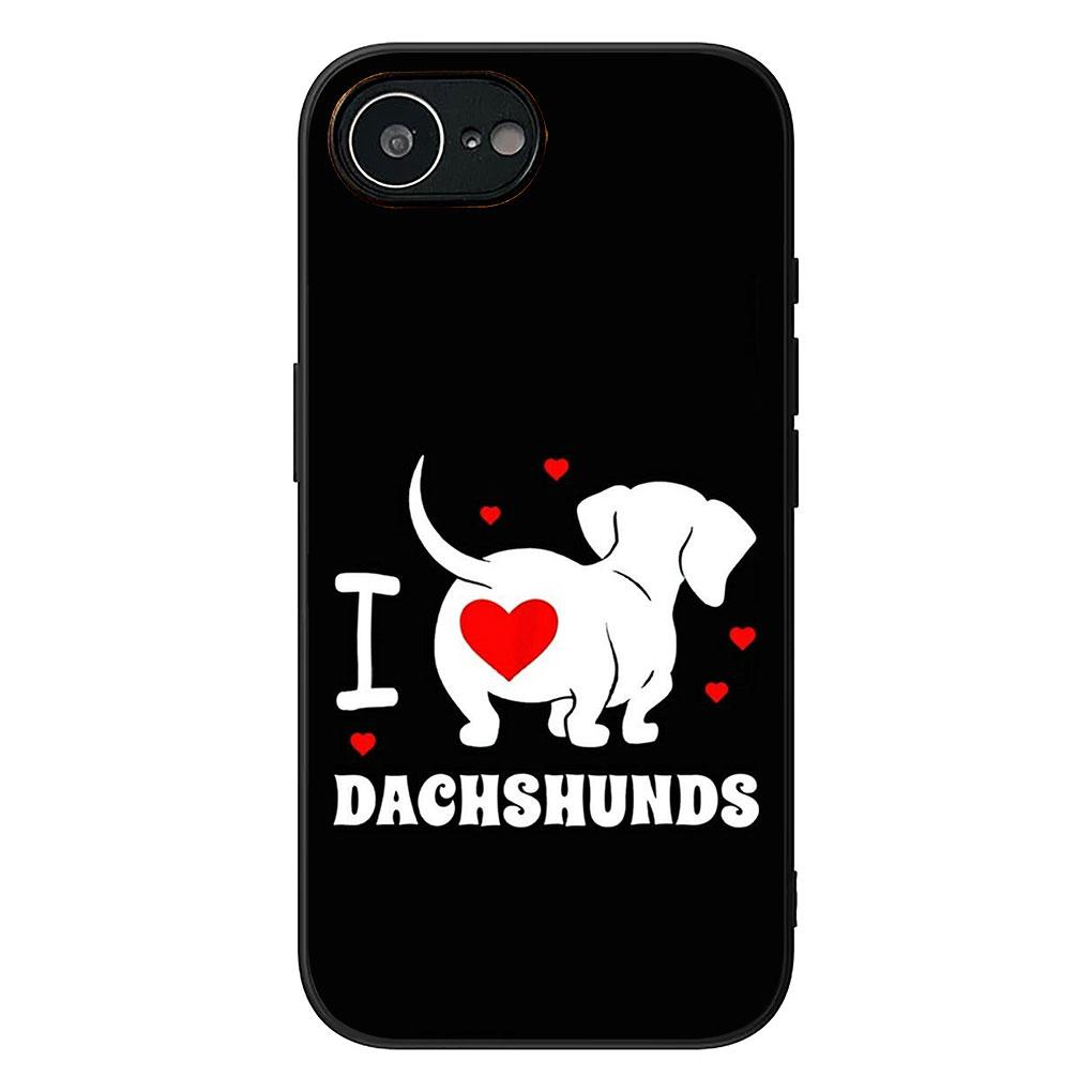 Soft Cover for Xiaomi Poco C75 C65 C71 C85 X7 X6 M6 M7 F7 F8 Ultra F6 Pro Coque Phone Case Dachshund Dog