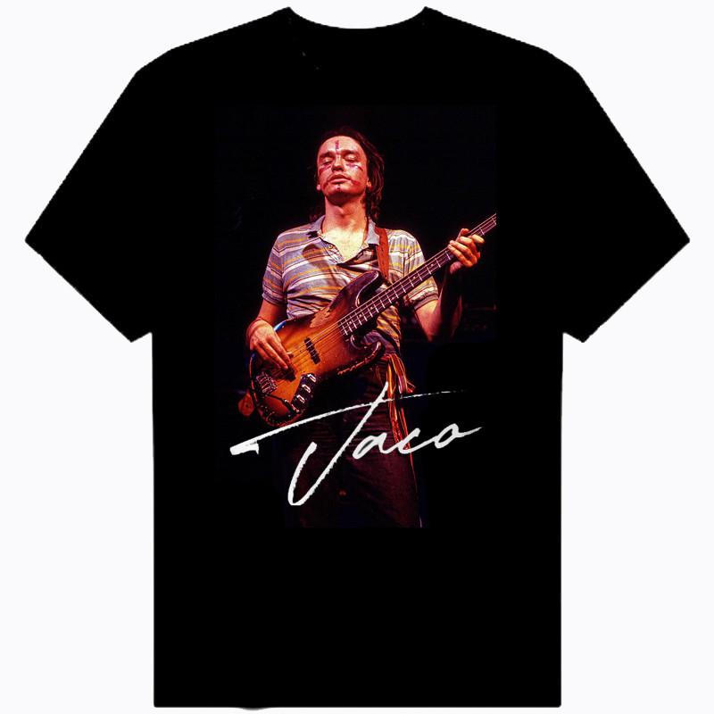 Футболка JACO PASTORIUS Хлопковая Летняя Для Мужчин Все Размеры от S до 4XL Унисекс Футболка S
