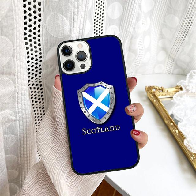 Scotland Scottish Flag Phone Case For Samsung Galaxy S10 S22 S23 S24 Note 10 20 Lite S20 Plus S21 Ultra Back Cover