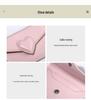 Heart-Shaped Car Key Card Holder for Xiaomi, Tesla, BMW, Xiaopeng, and Zeekr