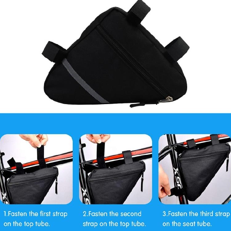 Bicycles Front Frame Energy Bags Cycling Saddle Bag Bike Phone Pouch for Riding