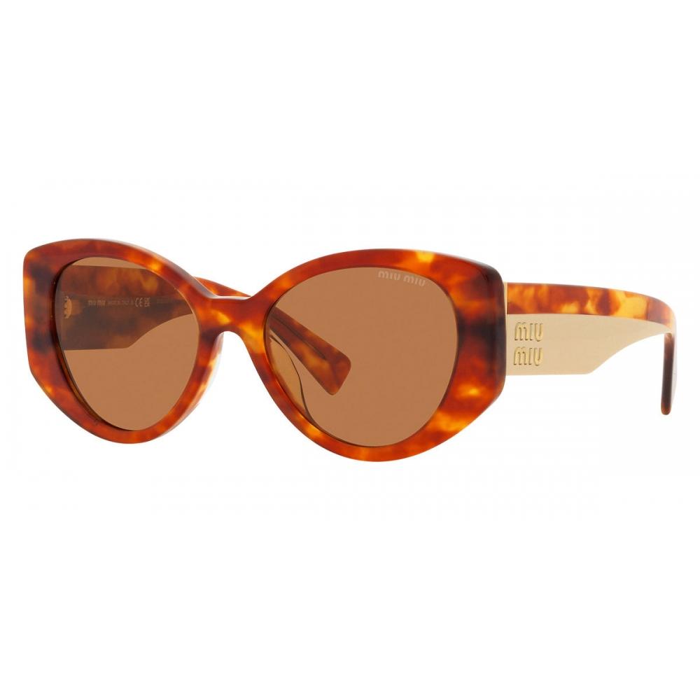 

Miu Miu Women s 53mm Havana Light Sunglasses