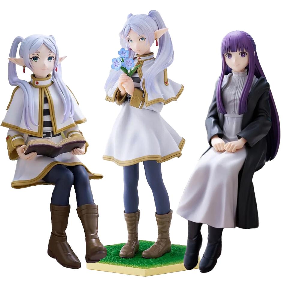 14-19cm Noodle Stopper Sousou no Frieren Anime Girl Figure Frieren Beyond Journey's End Action Figure Collectible Model Toys