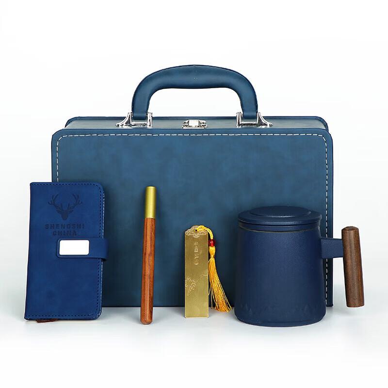 High-End Ceramic Office Tea Cup Gift Set