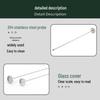 Kaitai 50CM Bimetallic Stainless Steel Compost & Soil Thermometer