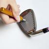 Golf Club Wedge Slot Stainless Steel Sharpener Quality U Type V Regroover Blade Cleaning Tool Accessories