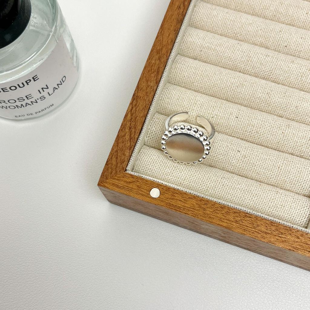 Ring, Unique Handmade Traces, Niche and High-end Style, The Most Chic and Non-fading Accessories