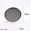 9/10/11/12-Inch Pizza Baking Tray for Home Kitchen Oven Microwave Restaurants