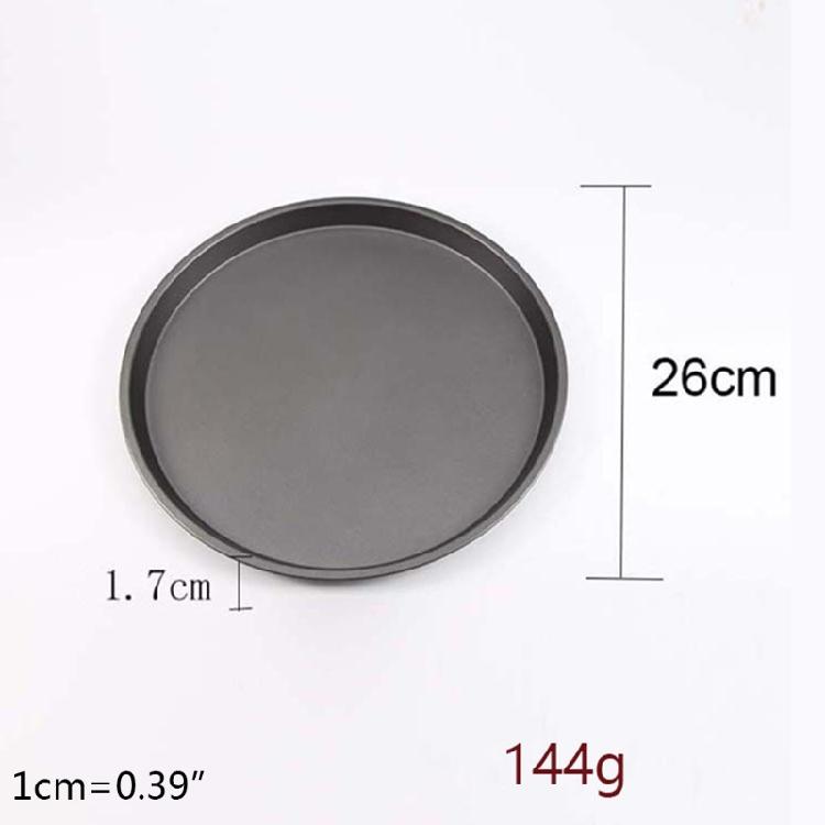 9/10/11/12-Inch Pizza Baking Tray for Home Kitchen Oven Microwave Restaurants