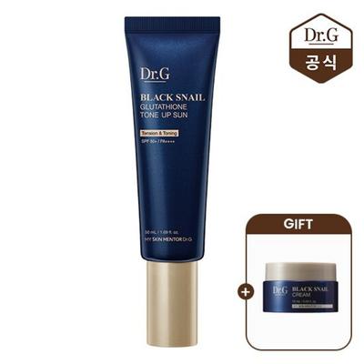 [Dr.. G] Black Snail Glutathione Ton Up Sun 50mL + Krem 15mL