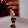 Versatile Multi-Treasure Dzi Bead Bracelet with Tiger Tooth & Agate