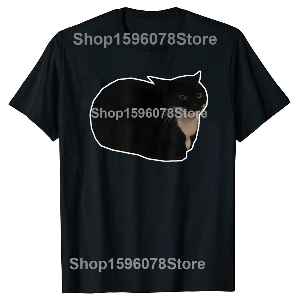 

Funny Cat Meme Maxwell Tshirts Men Womens Fashion Casual Tshirt 100 Cotton Loose Oversized Crewneck Collar Hip Hop T Shirt 4XL