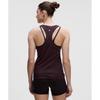 Lululemon Swiftly Tech Racerback Tank Top 2.0  Hip Length Black Plum Black Plum
