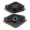 Pair Front Side Marker Corner Light Shell For Mercedes Benz S400 2010-2013