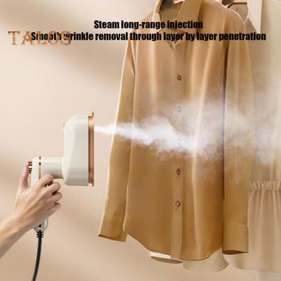 Przenośna, ręczna, podróżna, parowa, składana, szybko nagrzewająca się, elektryczna prasa cieplna, mała, wisząca maszyna do prasowania ubrań w akademiku