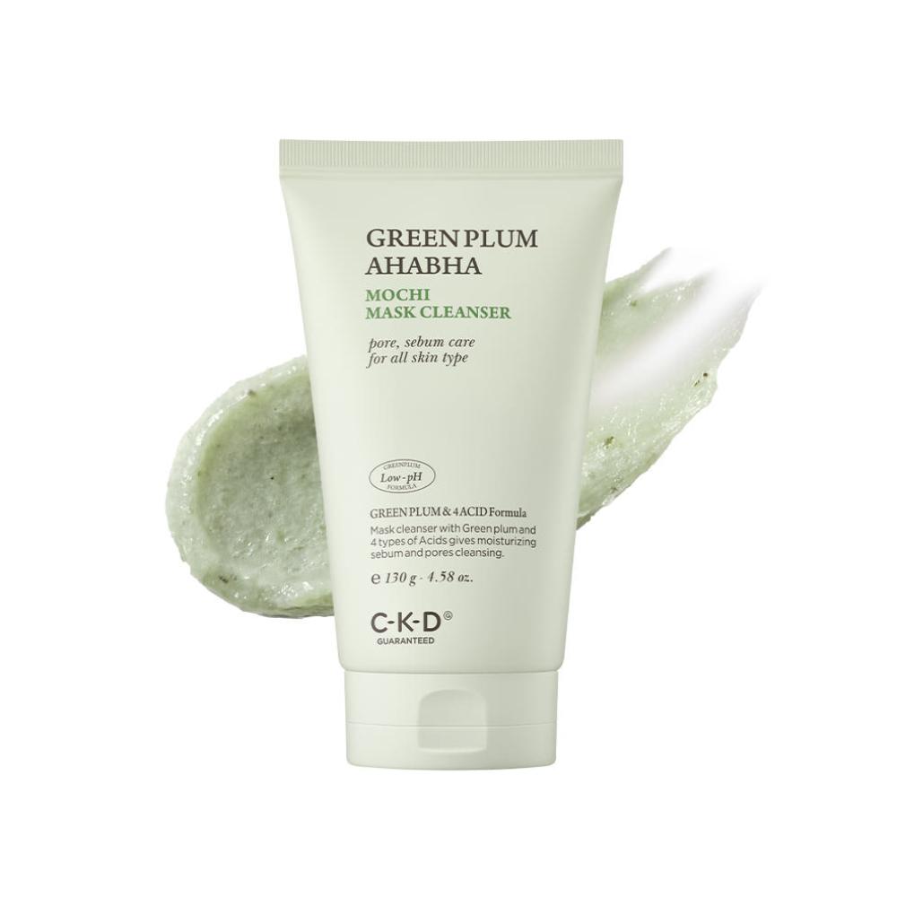 CKD Green Plum AHA BHA Sebum Zero Pack Soap 130g