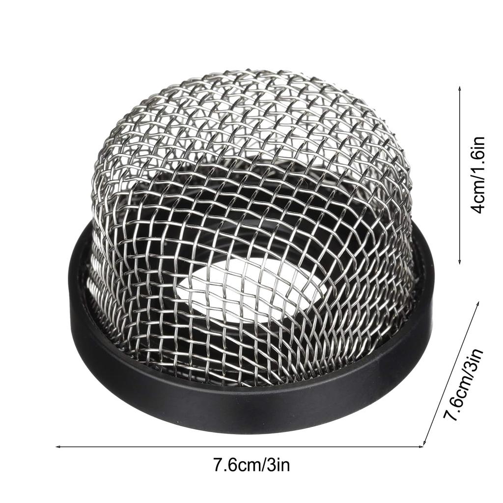 Kezvmhy Boat Pump Filter - Aerator Screen Strainer, Aerator Screen Strainer Mesh Filter