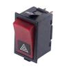Hazard Warning Light Switch Button 1575700 For Volvo F10 F12 F16 Trucks Emergency