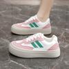 Z887 Neu Frühling und Sommer Atmungsaktiv Lässig Mehrfarbig Sneaker Plateau Damenschuhe Erhöht Runde Zehenpartie Mode Koreanischer Stil
