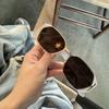 New Women Sunglasses Vintage Square UV400 Protection Female Rectangle Glasses Fashion Eyewear Trendy Accessories