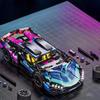 Creative Construction Blocks, Sports Car Construction Blocks Plaything Sets, Assembled Racing Models, Household Decoration, Gifts For Boys