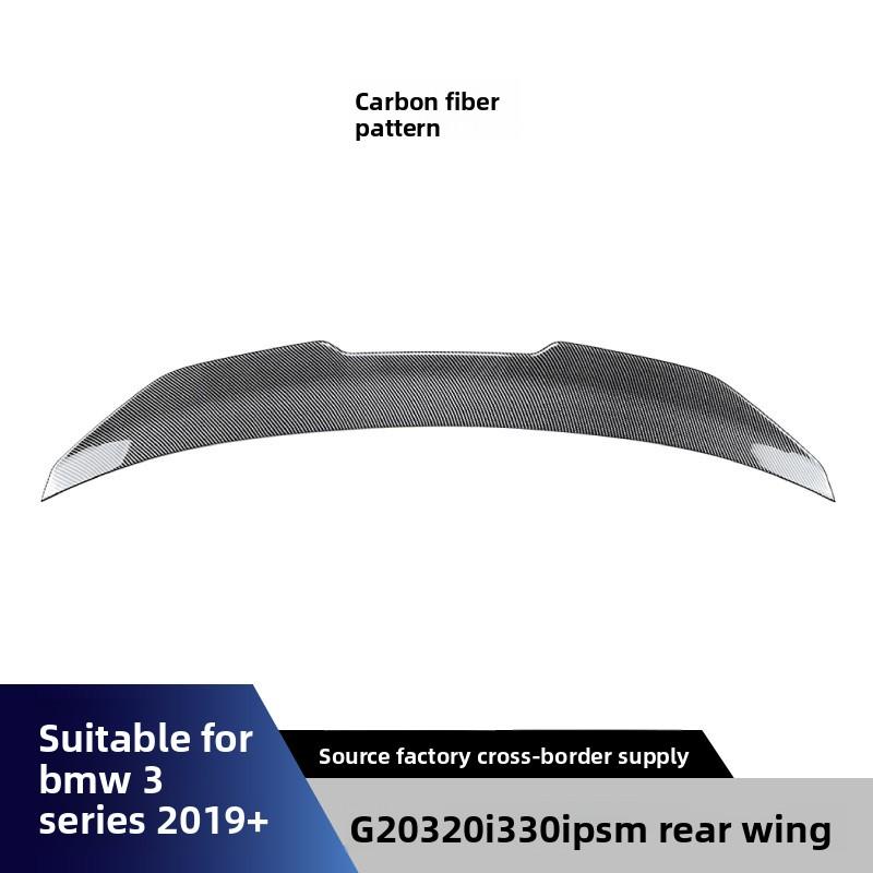 Car Spoiler Roof Wing For BMW 3 Series G20 320i 330i 2019+ PSM Style Rear Spoiler High Quality Modification Accessories