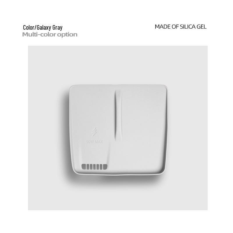 Xiaomi SU7 Silicone Central Control Wireless Charging Pad for Car Interiors