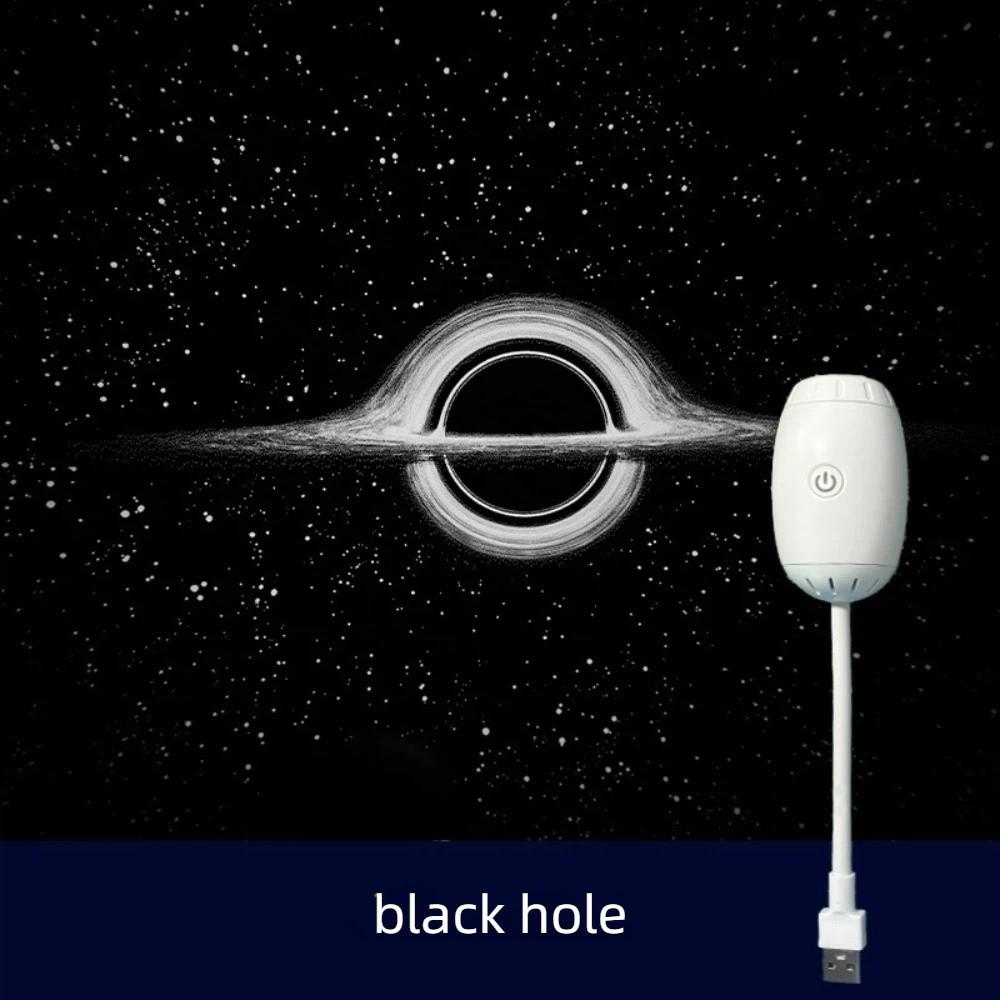 Large Range Projection Galaxy Projector Adjustable Focus USB Night Light  Home Gaming Decor