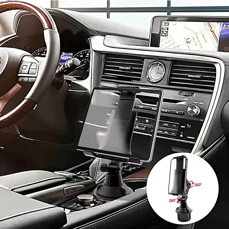 SEAMETAL Tablet-Halter 360 Grad verstellbarer Smartphone-Halter Dreiecksbasis Handy-Halter