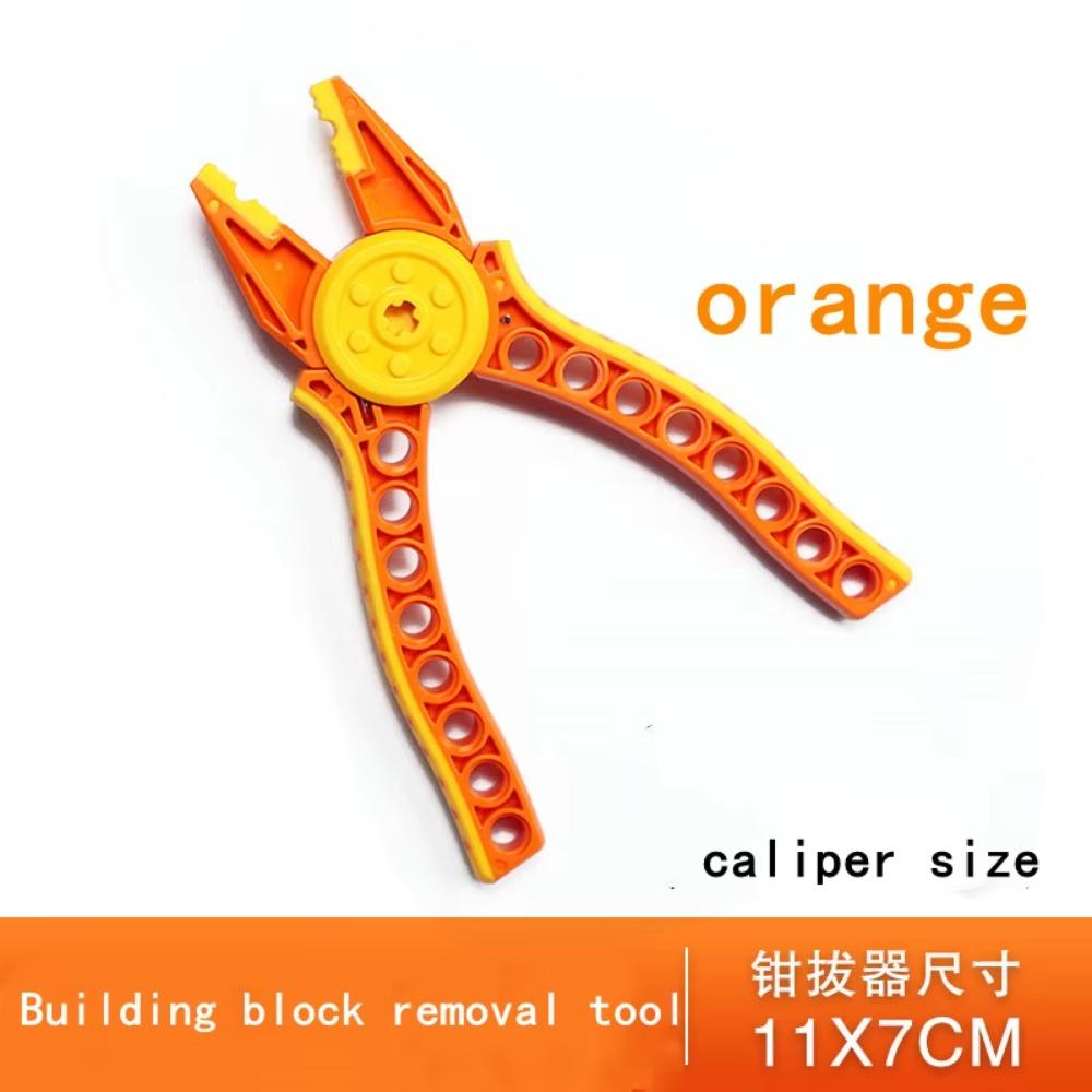 Bricks Toys Measuring Plate Building Blocks Pliers Clip Remover Tongs Hammer Tool Creative High-Tech Parts Compatible With LEGO