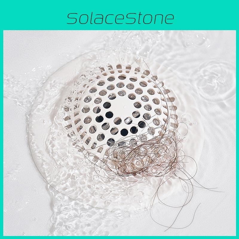 Floor Bathroom Drain Hair Filter Suction Cup For Home Drain Blocking Anti