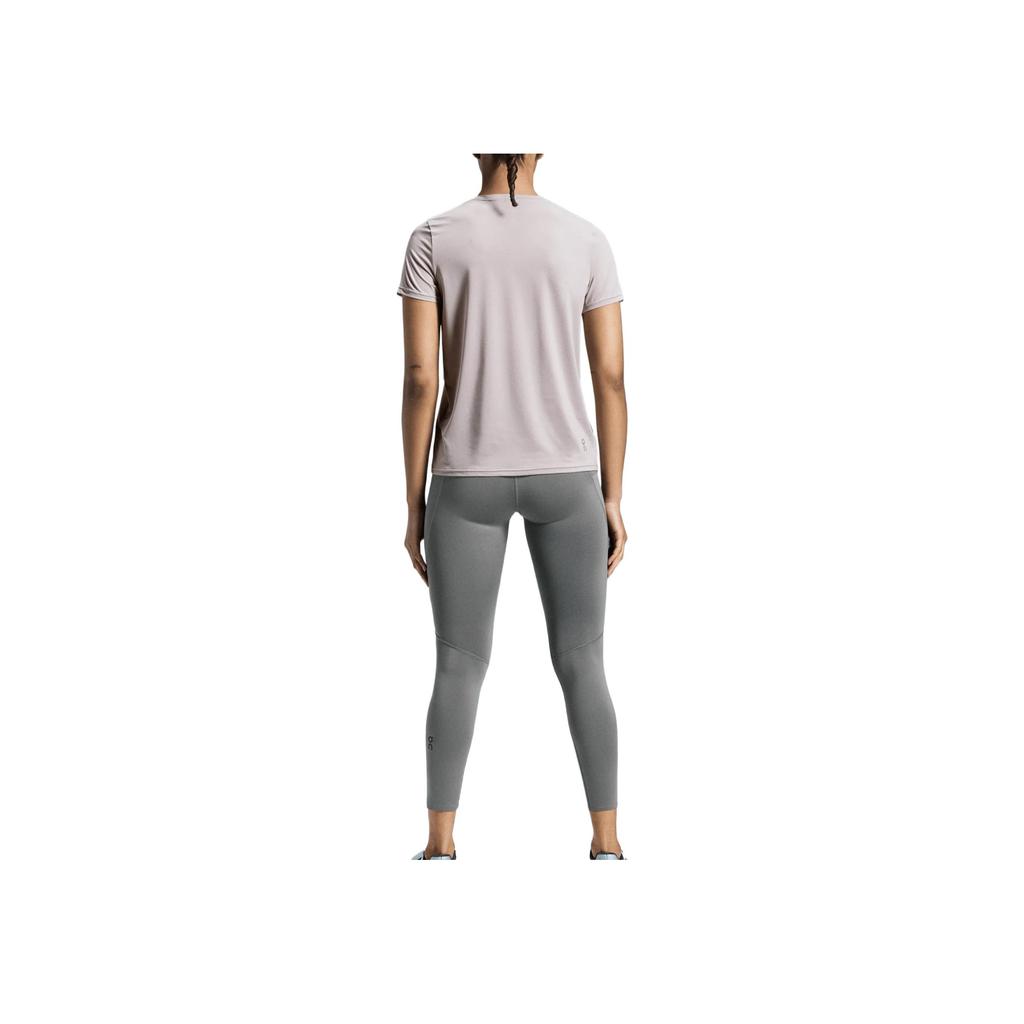 Na Core-T Miękka Wygodna Oddychająca Chłonąca Pot Krótki Rękaw Regularny T-shirt Damskie Top Gradient 1WE10581927