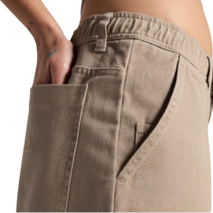 Converse Casual Pants Unisex Khaki 10026986-A03