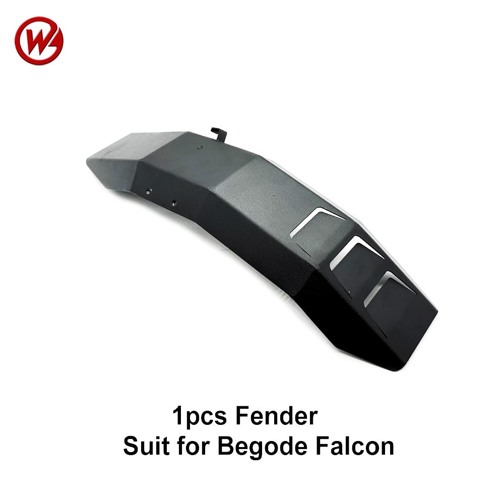 Original Begode Falcon Fender Begode Falcon Mudguard for Begode Falcon EUC Falcon Black  Rear Wing Cover Begode Falcon Fender