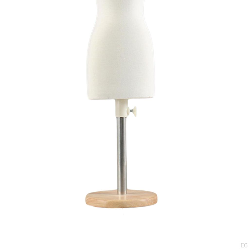 Doll Body Form Stand for Scene Decoration And Miniature Sewing