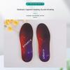 Buyun Auslai Breathable Shock-Absorbing Mugwort Insoles: Comfortable, Sweat-Absorbing, Deodorizing for Men’s & Women’s Sports Shoes.