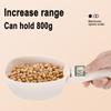 Pet Food Scale LCD Electronic Precision Weighing Tool Dog Cat Feeding Food Measuring Spoon Digital Display Kitchen Scale