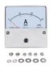 DH80 30A DC Ammeter Analog Pointer Panel Meter with Printed Scale and Vibration Correction for Industrial Electrical Systems