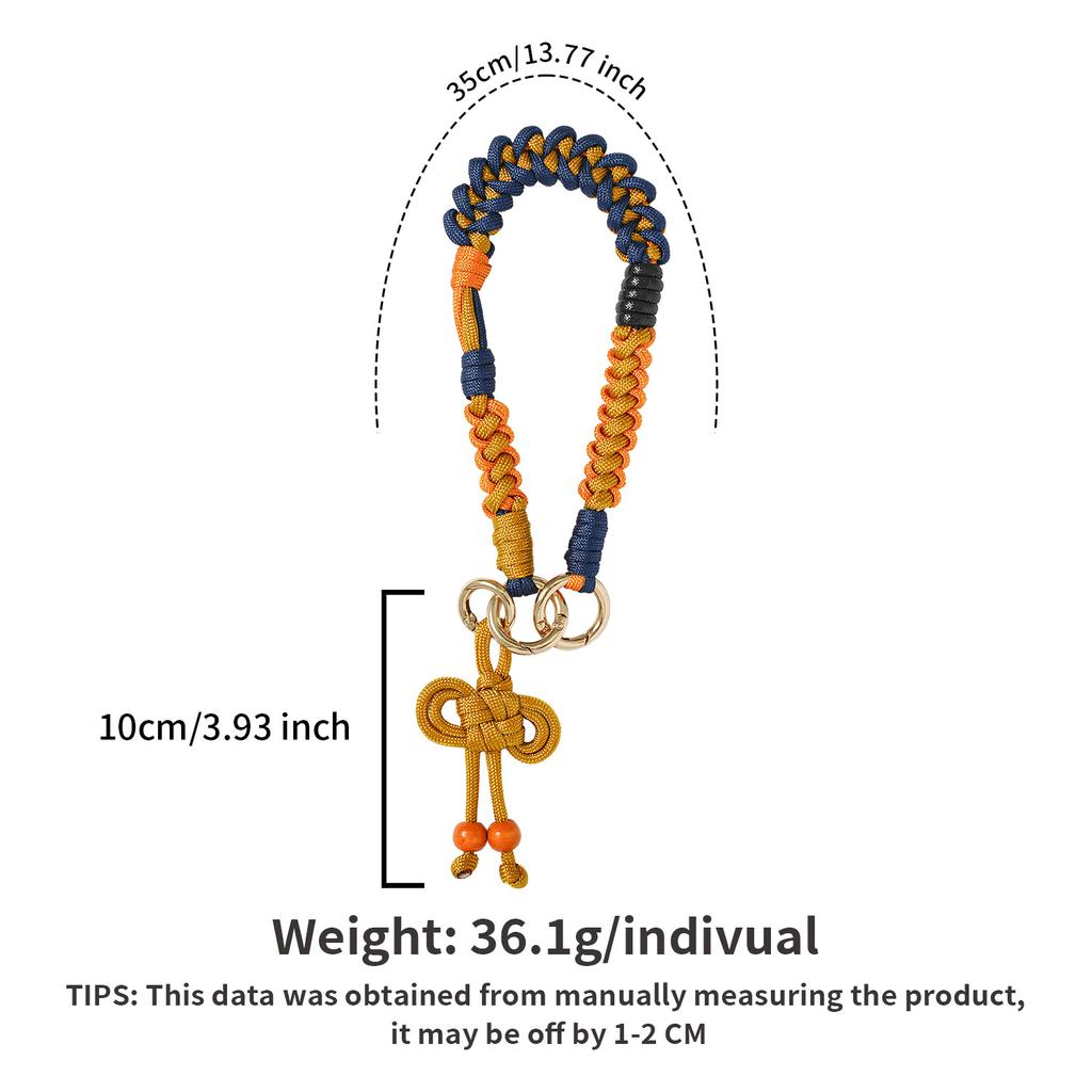Mobile Phone Lanyard Ethnic Style Chinese Knot Hand-woven High-end Atmosphere Retro Mobile Phone Chain