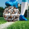 Real Madrid Print Size 5 Soccer Ball, PU Wear Resistant Football for Match Training and Daily Practice, Birthday Gift for Soccer Fans